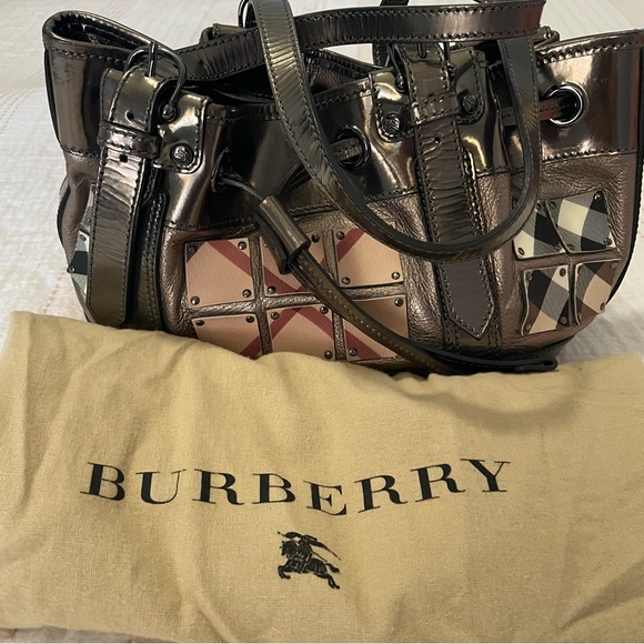 Burberry Drawstring handbag - Picture 2 of 10